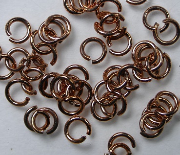 OR-04-C open ringetjes 4 mm koperkleur