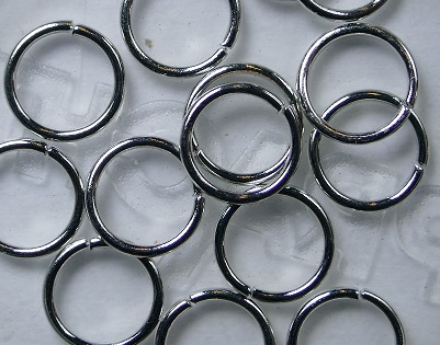 OR-08-XZK extra mooi aansluitende open ringen 8 mm zilverkleur