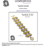 navette bracelet met navette beads