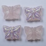 0070450 butterfly beads rosaline ab color 70120-28701