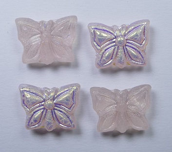 0070450 butterfly beads rosaline ab color 70120-28701