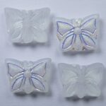 0150190 butterfly beads matte crystal ab color 00030-84100-28701