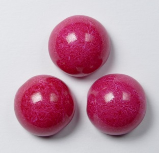 DO-B-02010-30010 dome beads alabaster red pink