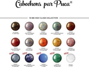 Par Puca Cabochons