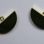con21gp halfronde veterklem 18 mm gold plated