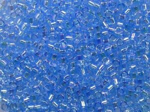 DB-11-0176 Transparent Light Sapphire AB Miyuki Delica's 11/0