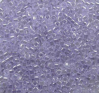 db-11-0241 miyuki delica 11-0 ceylon pale violet color 241