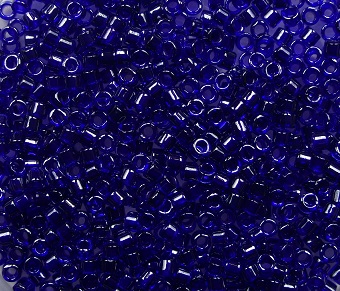 db-11-0277 Miyuki Delica 11-0 luster cobalt color 277