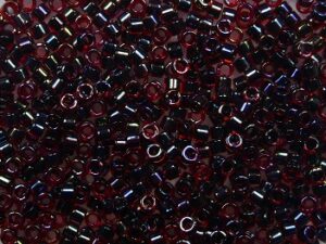 DB-11-0297 Garnet Lined Ruby AB Miyuki Delica's 11/0