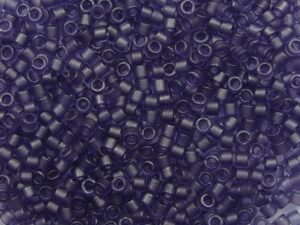 DB-11-0386 Matte Transparent Dried Lavender Luster Miyuki Delica's 11/0