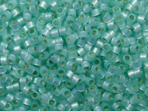 DB-11-0626 Silver Lined Seafoam Green Opal Miyuki Delica's 11/0