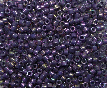 db-11-1014 Miyuki Delica 11-0 metallic violet gold iris color 1014