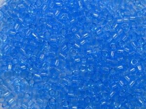 DB-11-1109 Transparent Ocean Blue Miyuki Delica's 11/0