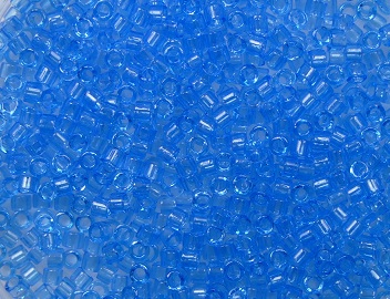 db-11-1109 miyuki delica 11-0 transparent ocean blue