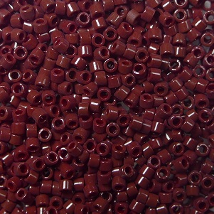 db-11-1134 miyuki delica 11-0 opaque currant color 1134