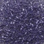 db-11-1225 miyuki delica 11-0 transparent amethyst luster color 1225