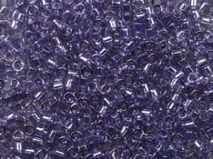 DB-11-1225 Transparent Amethyst Luster Miyuki Delica's 11/0