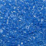 db-11-1229 miyuki delica 11-0 transparent ocean blue luster