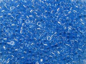 DB-11-1229 Transparent Ocean Blue Luster Miyuki Delica's 11/0