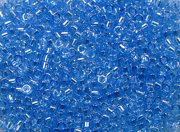 db-11-1229 miyuki delica 11-0 transparent ocean blue luster
