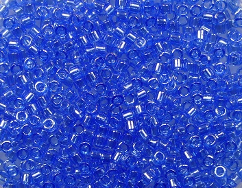 db-11-1230 miyuki delica 11-0 transparent azure luster