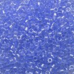 db-11-1475 miyuki delica 11-0 transparent pale sky blue luster
