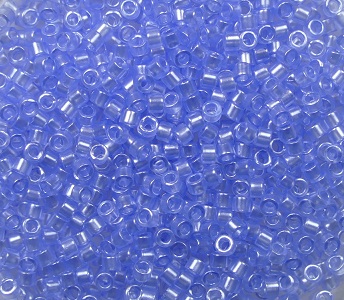 db-11-1475 miyuki delica 11-0 transparent pale sky blue luster