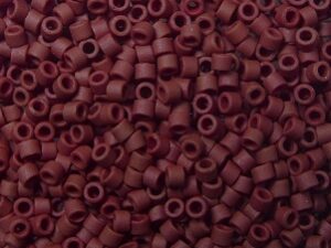 DB-11-1584 Opaque Matte Currant Miyuki Delica's 11/0