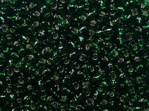 TR-11-0036 Silver Lined Green Emerald
