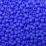 tr-11-0048LF toho 11-0 opaque frosted periwinkle