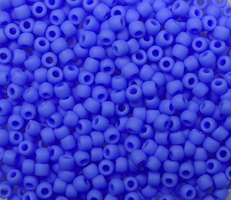 tr-11-0048LF toho 11-0 opaque frosted periwinkle