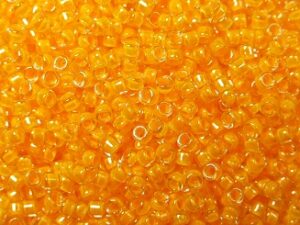 TT-01-0801 Luminous Neon Tangerine TOHO Treasures 11/0