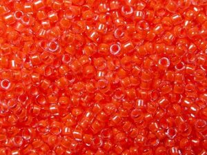 TT-01-0803 Luminous Neon Salmon TOHO Treasures 11/0 - Afbeelding 1