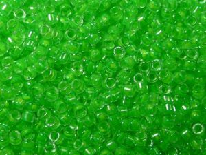TT-01-0805 Luminous Neon Green TOHO Treasures 11/0