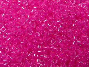 TT-01-0978 Luminous Neon Pink TOHO Treasures 11/0