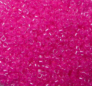 tt-01-0978 toho treasures 11-0 luminous neon pink color 978