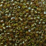 tt-01-1627 toho treasures 11-0 opaque rainbow khaki