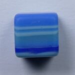 Pol-cub8z-blm polaris cubes 8 mm zebra blauw melee