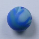 Pol-r12z-blm polaris round 12 mm zebra blauw melee