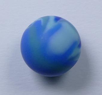Pol-r12z-blm polaris round 12 mm zebra blauw melee