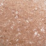 TC-01-0011 Toho cubes 1,5 mm Transparent Rosaline