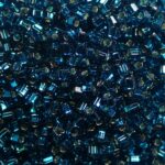 TC-01-0027BD Toho cubes 1,5 mm Silver Lined Teal