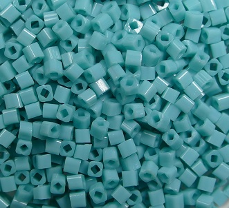 TC-01-0055 Toho cubes 1,5 mm Opaque Turquoise