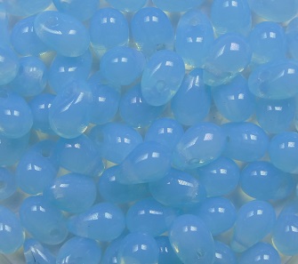 cd-6×4-61000 czech drops 4×6 mm opal aqua