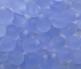 cd-7×5-30020-84110 czech drops 5×7 mm Matte Light Sapphire