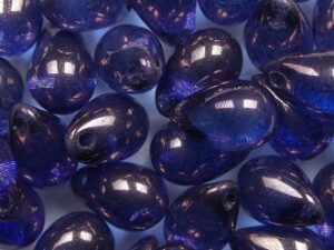 CD-9x6-00030-15726 6x9 mm Crystal Lila Vega Luster Czech Glass Drops 40 stuks - Afbeelding 1