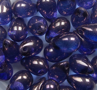 cd-9x6-00030-15726 czech drops 9x6 mm crystal lila vega luster