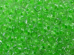 TN-08-0805 Luminous Neon Green TOHO Demi Round