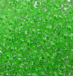 tn-08-0805 toho demi round 8-0 luminous neon green color 805