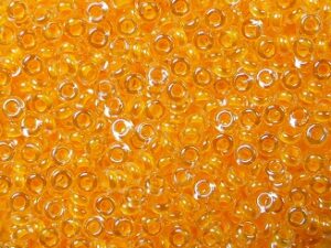 TN-11-0801 Luminous Neon Tangerine TOHO Demi Round - Afbeelding 1